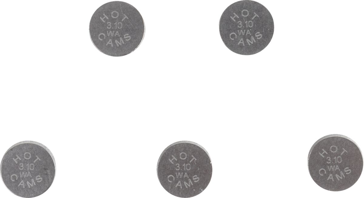 Клапанна шайба 7.48X3.10 5 бр. VERTEX 5PK748310