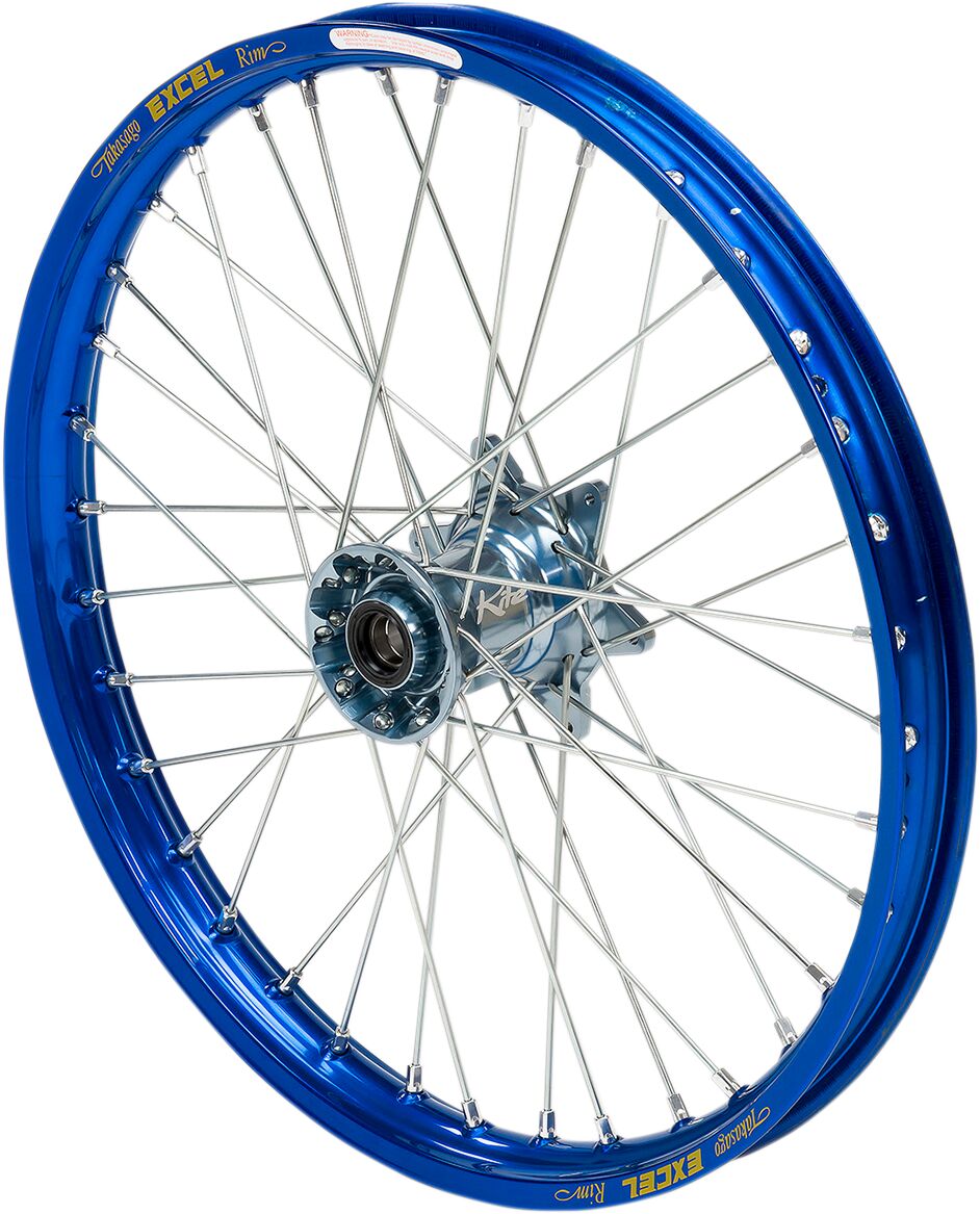 Колело ELITE MX-EN предно 1.60"x21" алуминиево синьо KITE 20.507.0.03