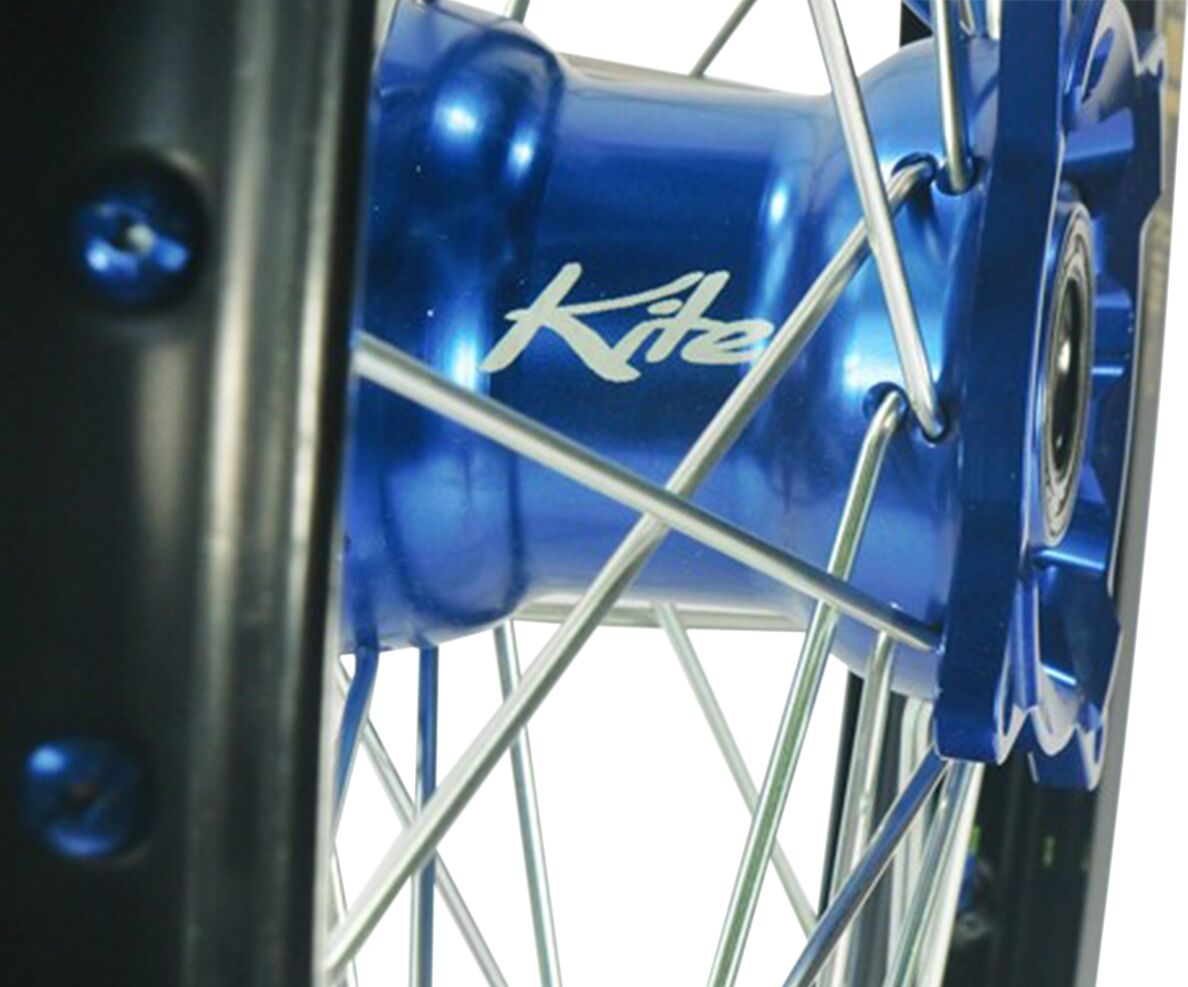 Комплект колело ELITE MX 1.85"x19" алуминий син KITE 20.058.0.BL — снимка 2