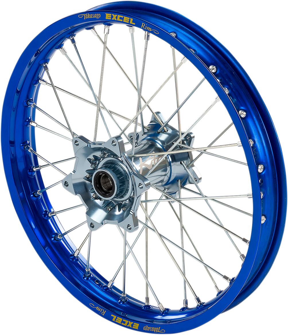 Задно колело ELITE MX-EN 2.15"x19" алуминиево синьо KITE 20.509.0.03