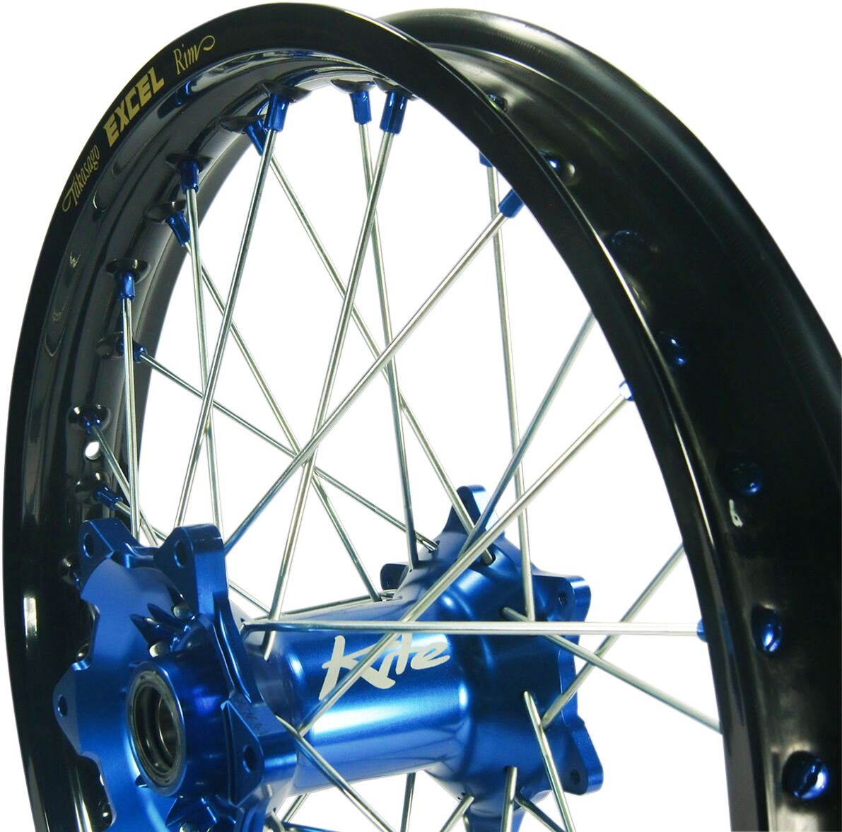 Задно колело YZ65 1.60x12 KITE 20.779.1.BL — снимка 2