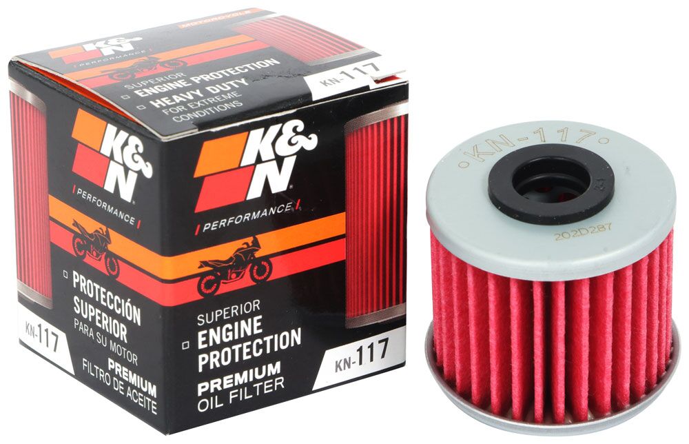 Маслен филтър HONDA K&N KN-117 — снимка 2