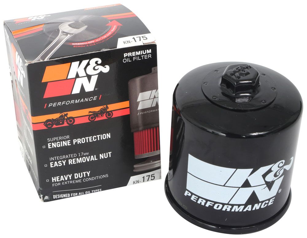 Маслен филтър HD/INDIAN K&N KN-175 — снимка 3
