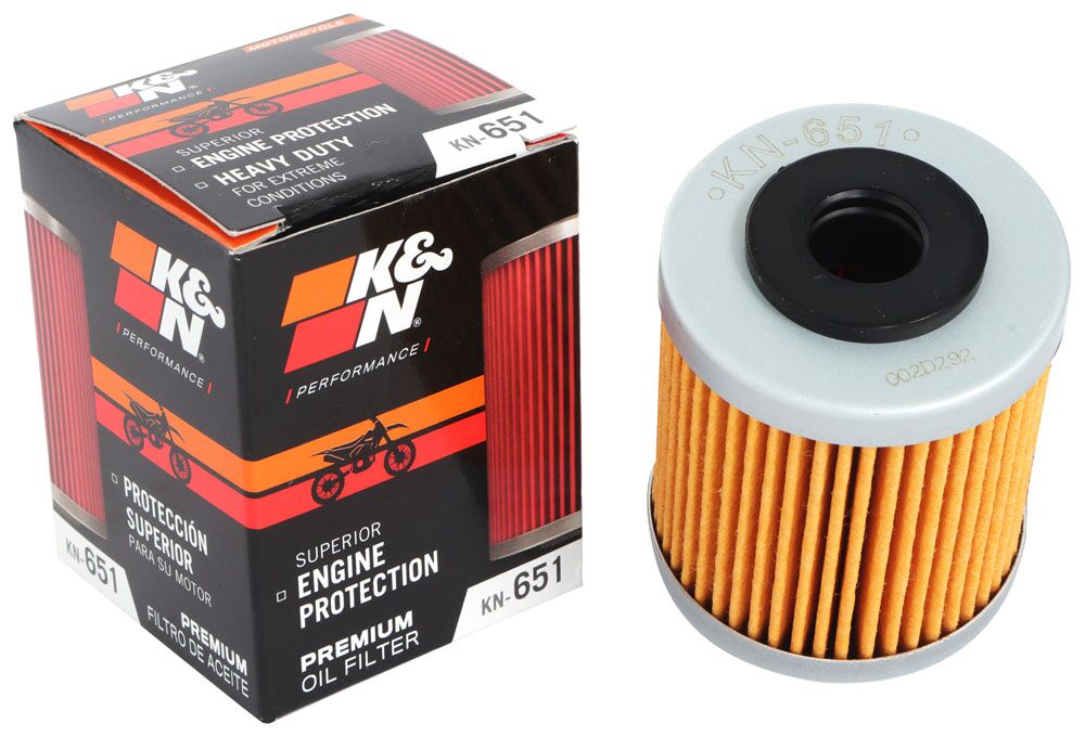 Маслен филтър KTM/HVA/GAS GAS K&N KN-651 — снимка 4