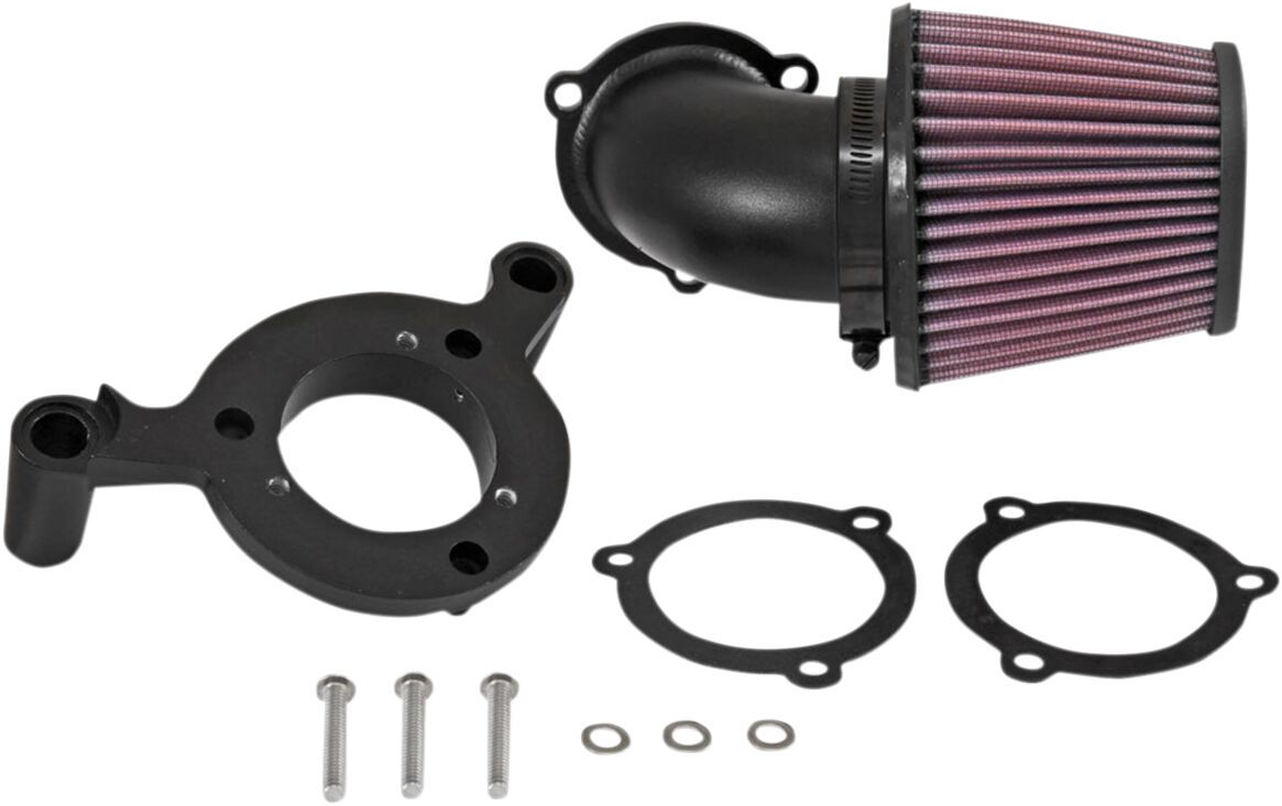 Комплект за всмукване 08-16 FL BLK K&N 63-1131 — снимка 2