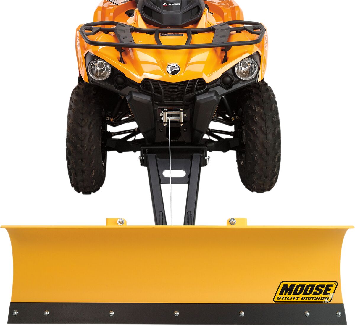 Плоча за монтиране на плуг RM5 CANAM MOOSE RACING 4585PF — снимка 2