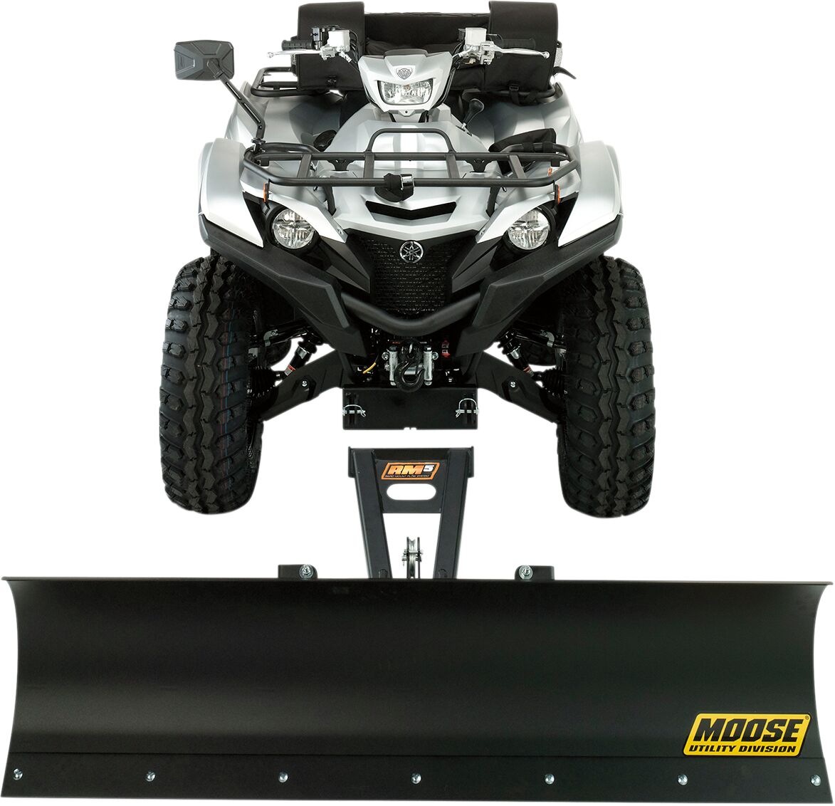 Плоча за закрепване на снегорин RM5 GRIZ/KOD MOOSE RACING 4598PF — снимка 2