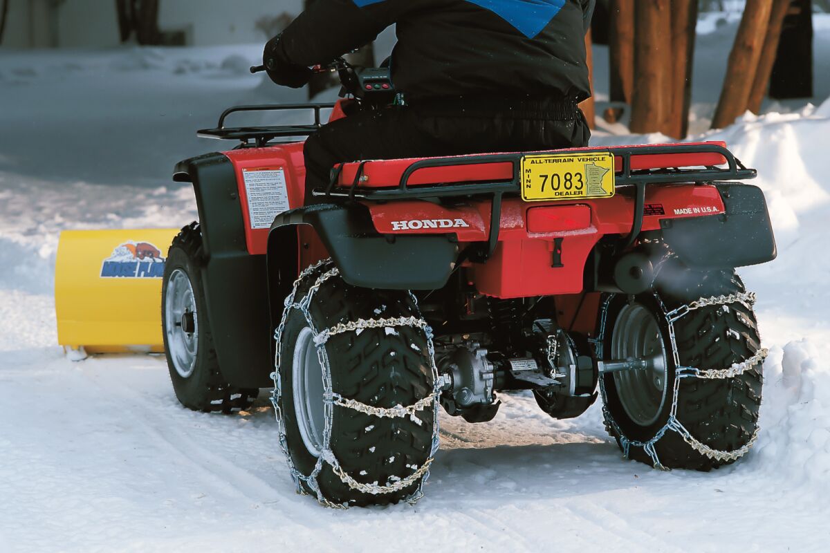 Вериги за гуми 8 V-BAR 14.5" X 52" MOOSE RACING 8V00 — снимка 2