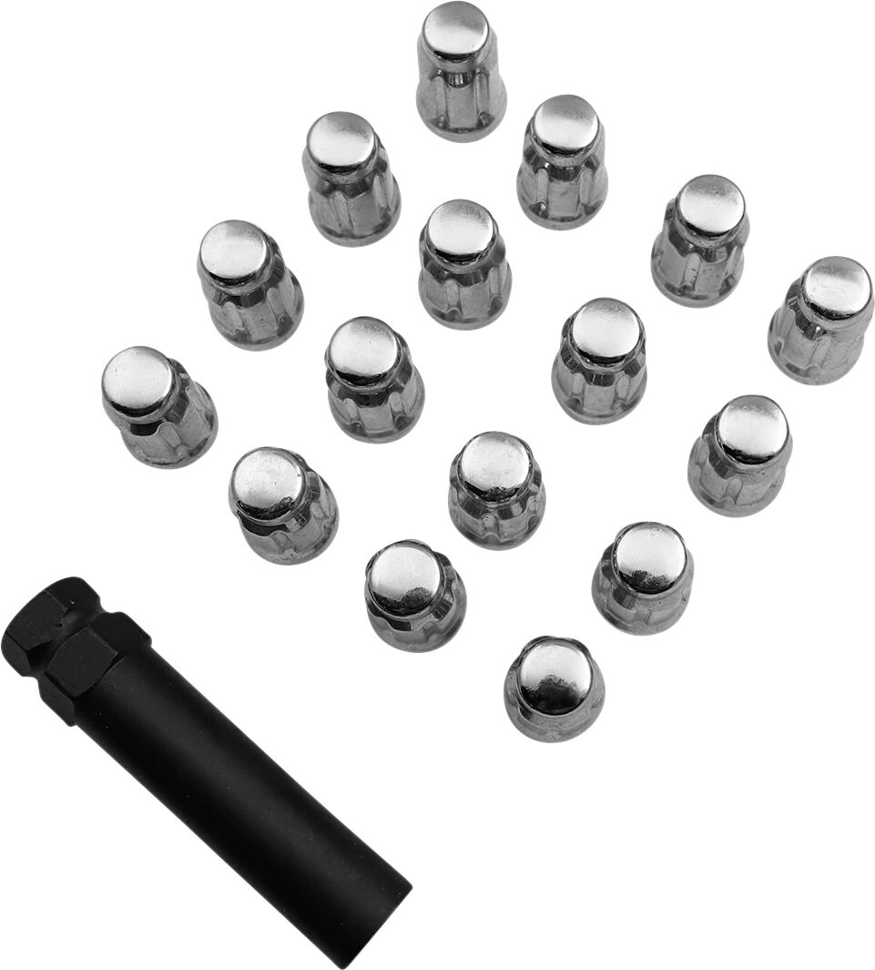 Гайка LUGNT 12X1.50 SPLN CH 16P MOOSE RACING SPMO3807L4 — снимка 2