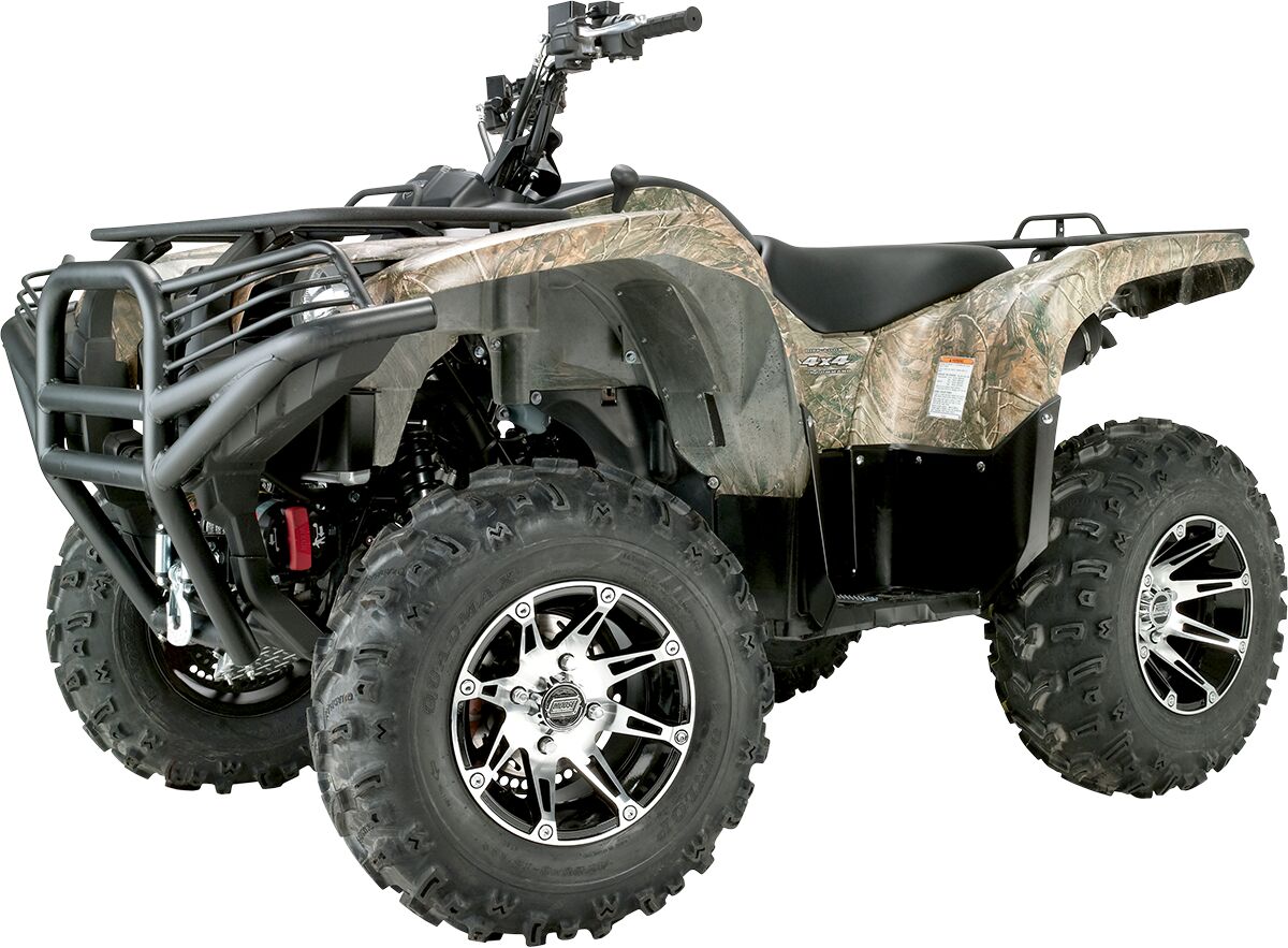 Колело 387 x 12 x 7 болтова шарка 4/156 офсет 4+3 MOOSE RACING 387MO127156BW4 — снимка 4