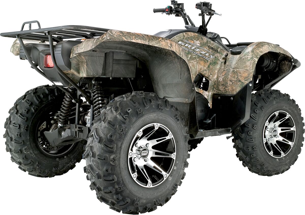 Колело 387 x 12 x 7 болтова шарка 4/156 офсет 4+3 MOOSE RACING 387MO127156BW4 — снимка 5