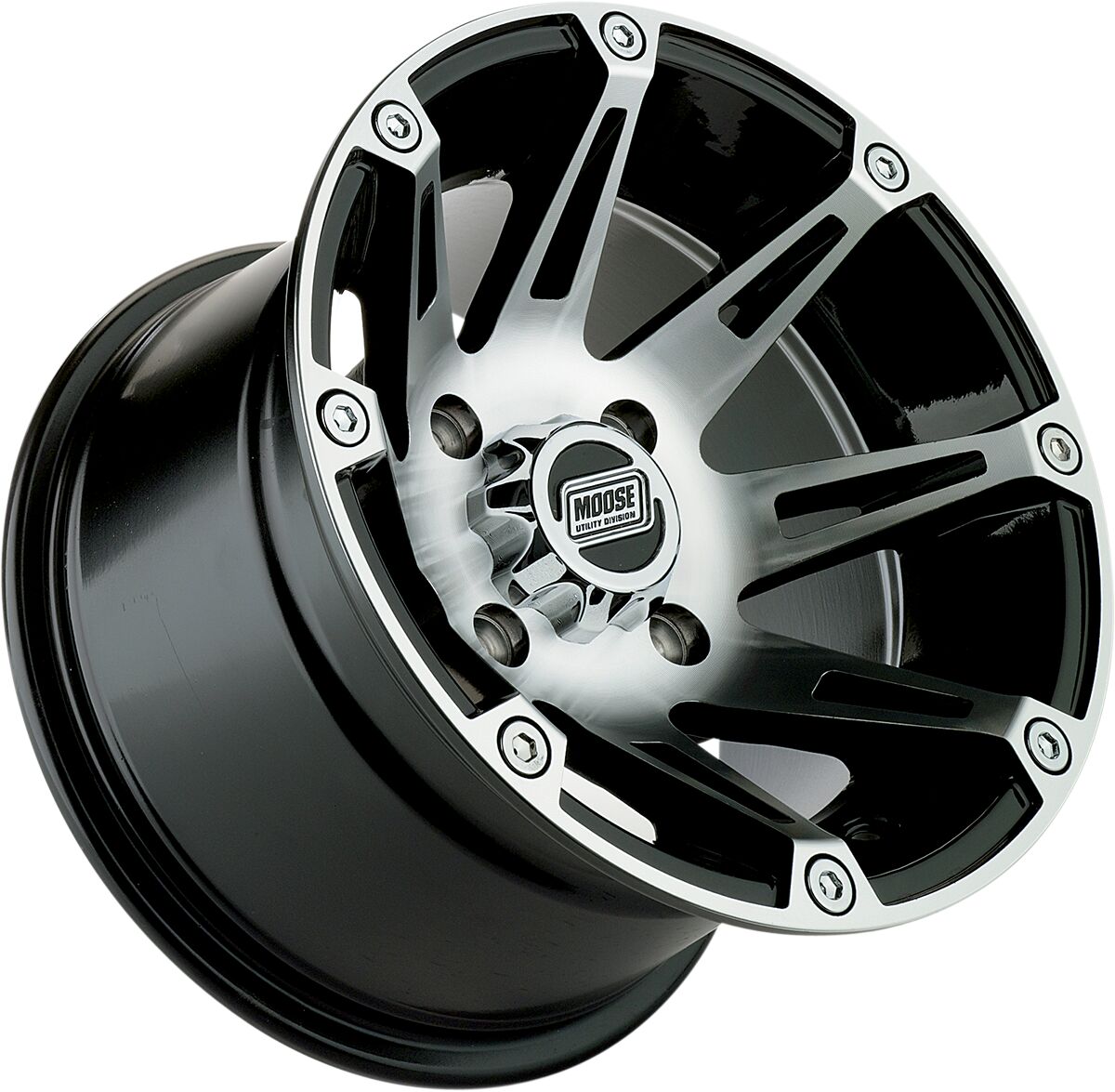Колело 387 X 12 X 8 болтов модел 4/136 отместване 4+4 MOOSE RACING 387MO128136BW4 — снимка 2