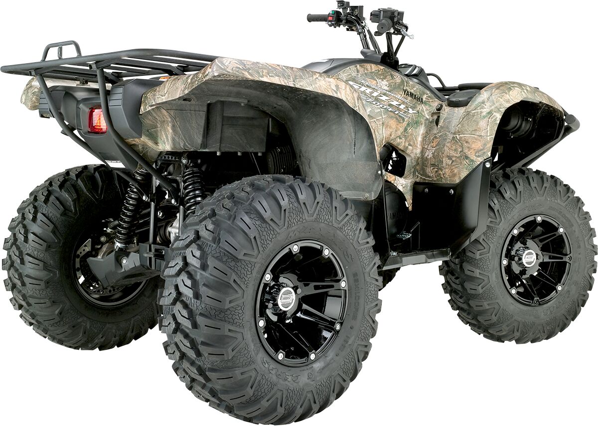 Колело 387 x 12 x 7 болтова шарка 4/156 офсет 4+3 MOOSE RACING 387MO127156GB4 — снимка 5