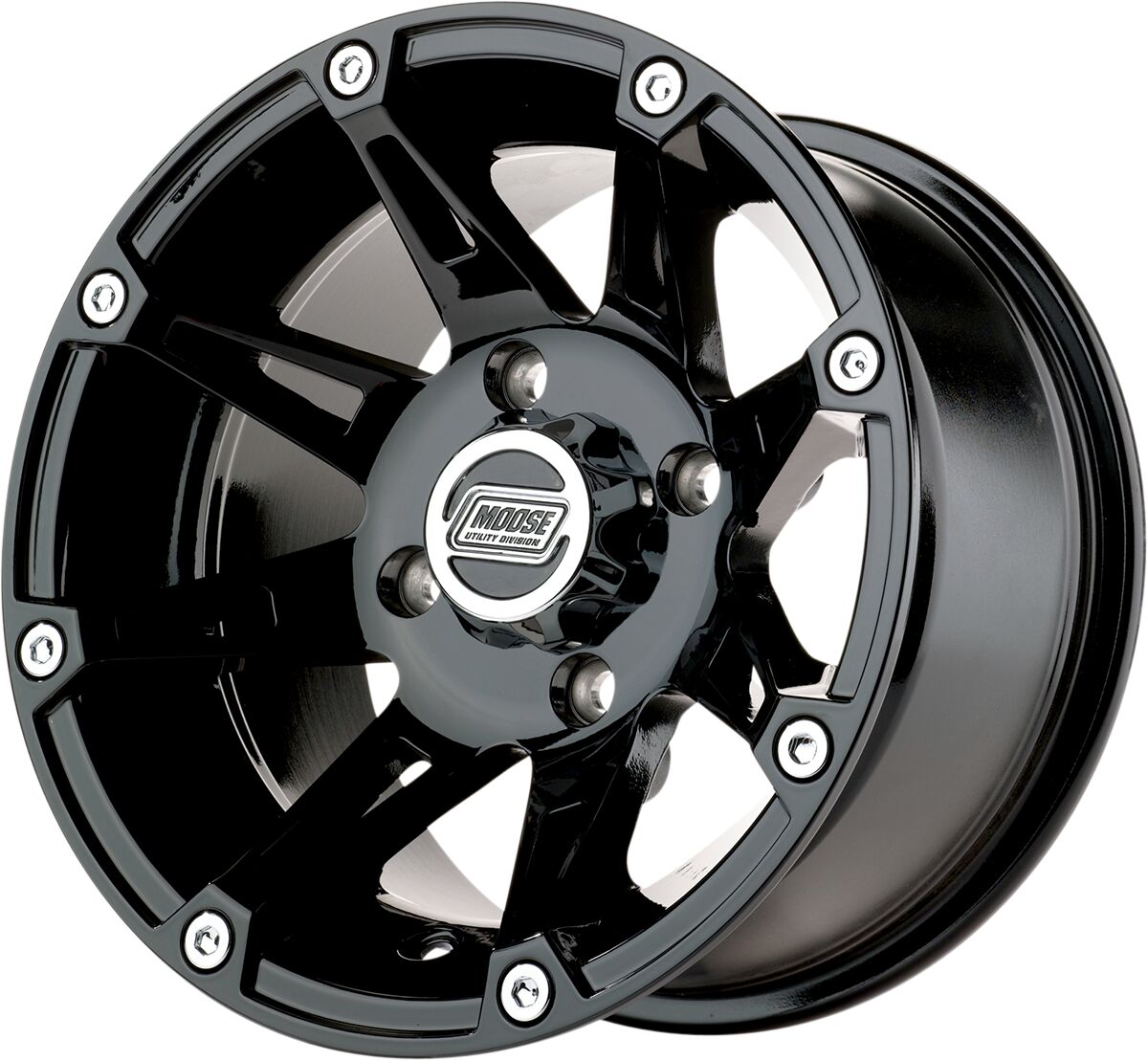 Колело 387 X 12 X 8 болтов модел 4/156 отместване 4+4 MOOSE RACING 387MO128156GB4 — снимка 2