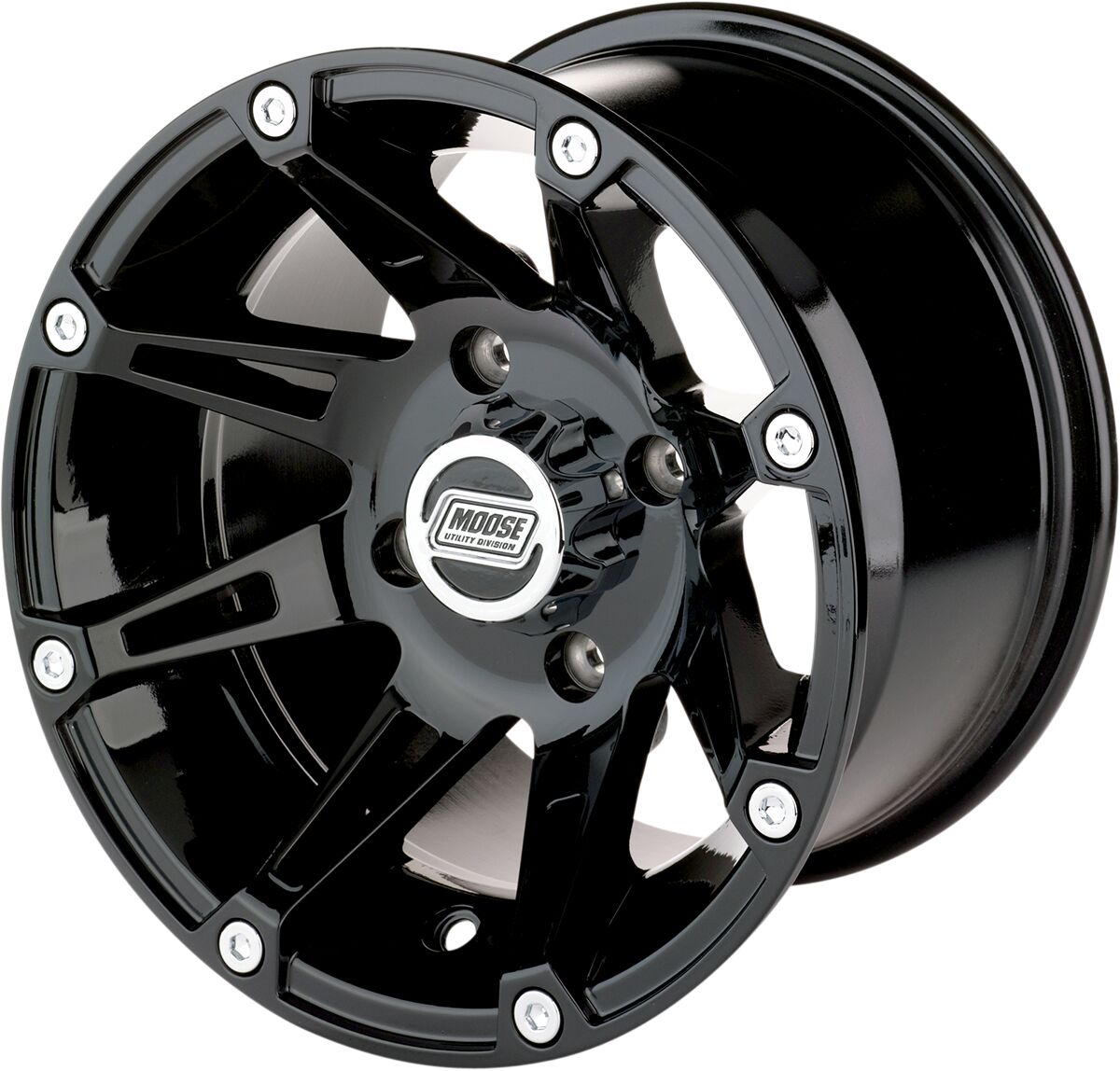 Колело 387 X 14x8 болтова схема 4/110 отместване R3 MOOSE RACING 387MOL148110GB4 — снимка 3