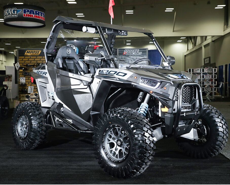 Гума 15X7 4/110 4+3 545X - MOOSE RACING 545MO157110SGBL44 — снимка 3