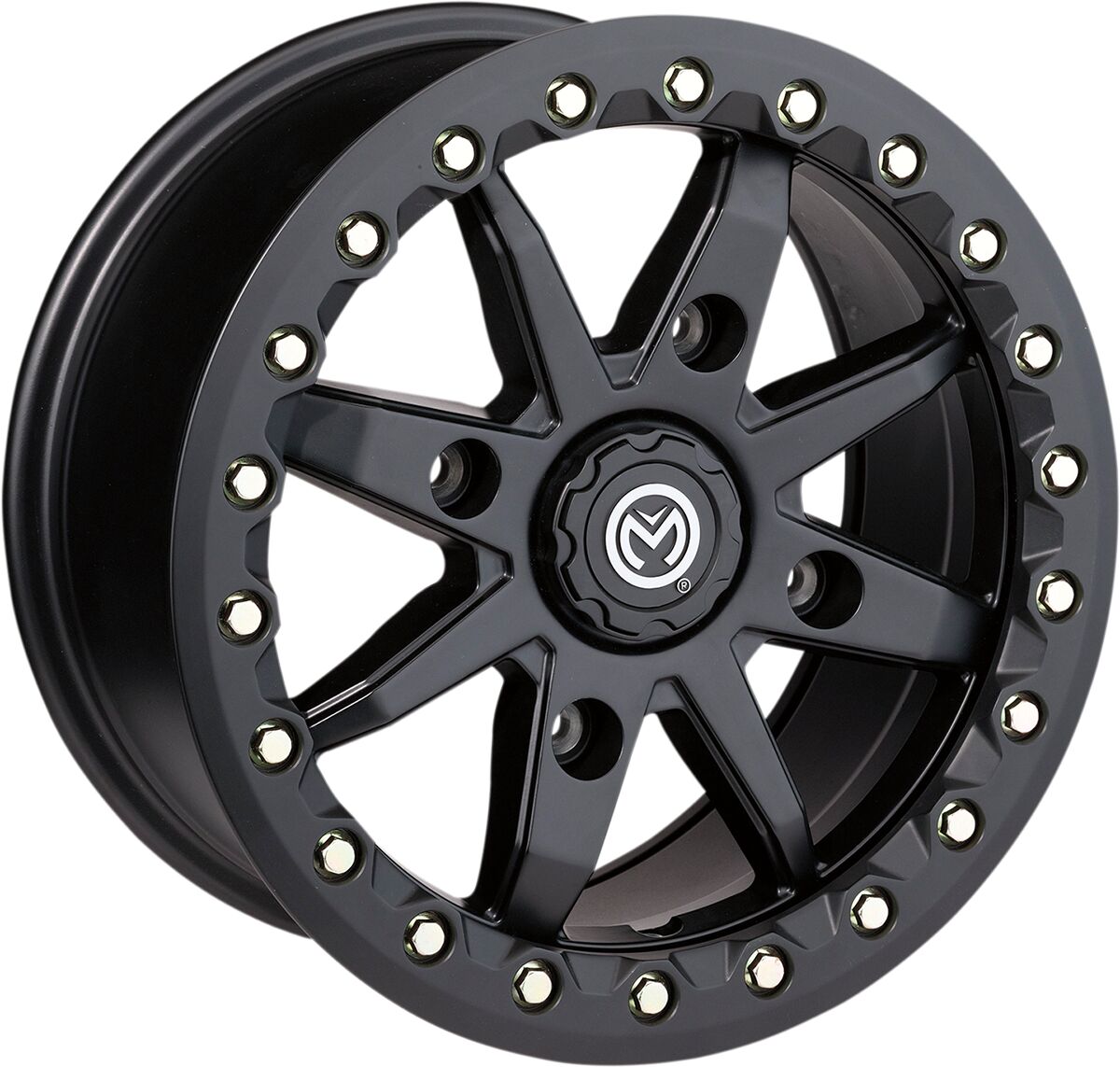 Колело 544BL 14X7 4/110 MOOSE RACING 544BLMO147110SB54