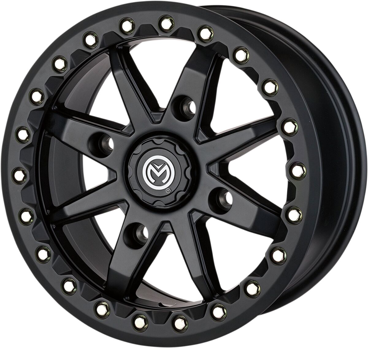 Колело 544BL 14X7 4/136 MOOSE RACING 544BLMO147136SB54 — снимка 2