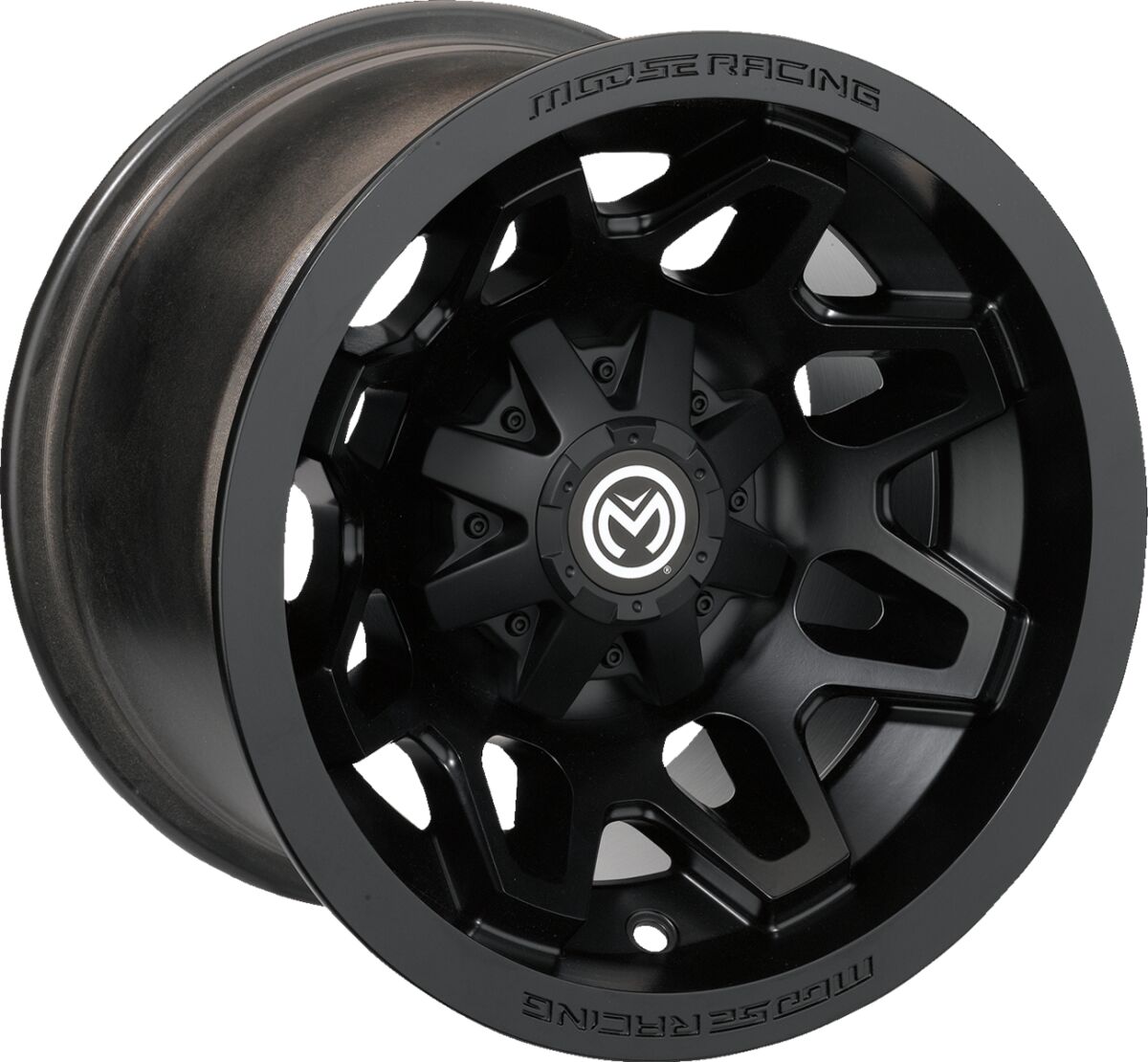 Колело 416B 12X7 4-156 4+3 MOOSE RACING 416MO127156MB4 — снимка 2