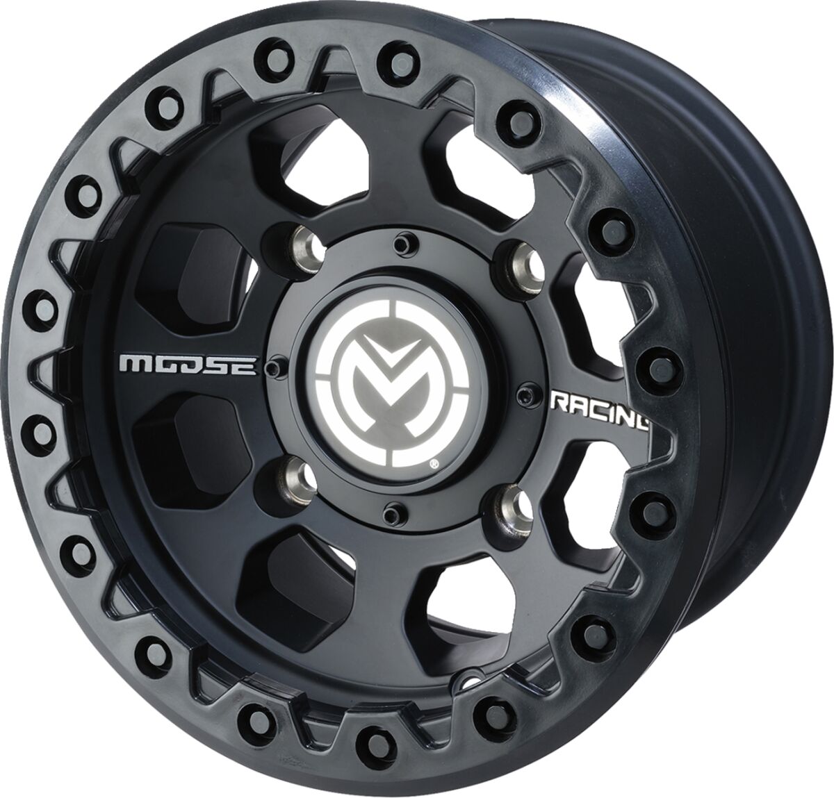 Колело 23X 12X8 4/110 4+4 MOOSE RACING 23MO128110SB4 — снимка 2