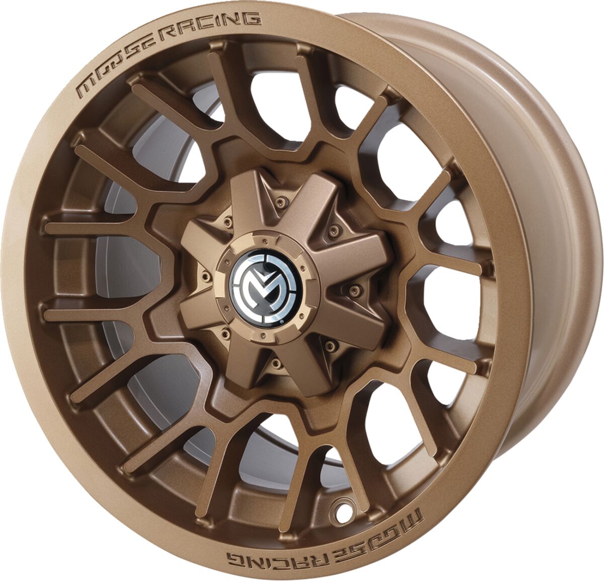 Колело 24X BZ 12X7 4/136 4+3 MOOSE RACING 24MO127136BZ4 — снимка 2