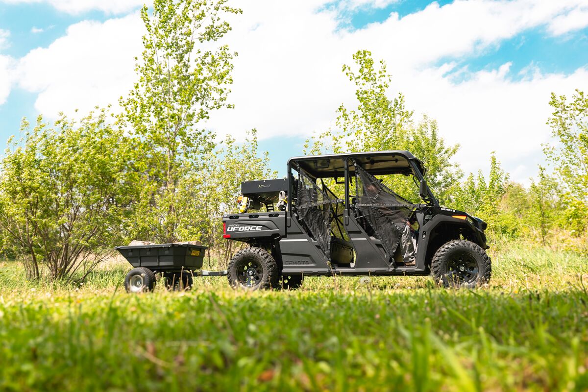 Колело - 26X - 12x7 - 4/136 - 4+3 MOOSE RACING 26MO127136GB4 — снимка 4