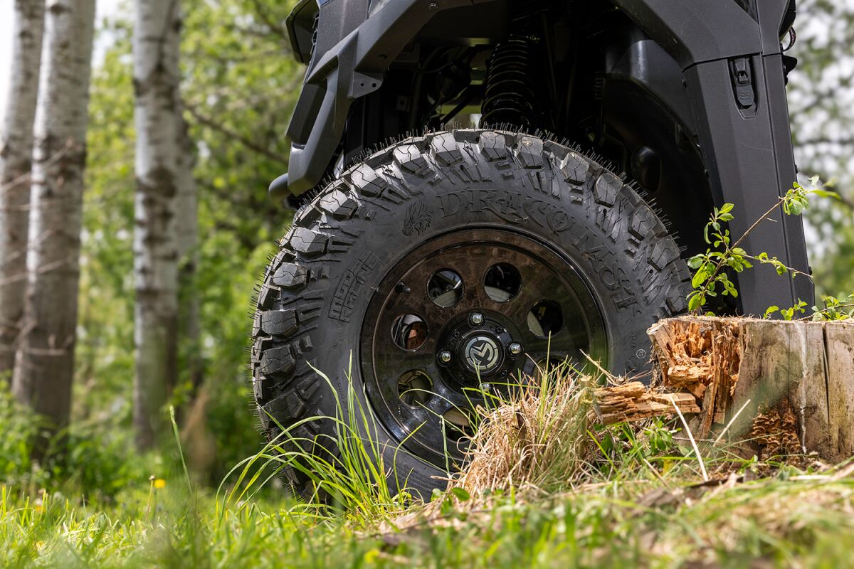 Колело - 26X - 12x7 - 4/156 - 4+3 MOOSE RACING 26MO127156GB4 — снимка 2