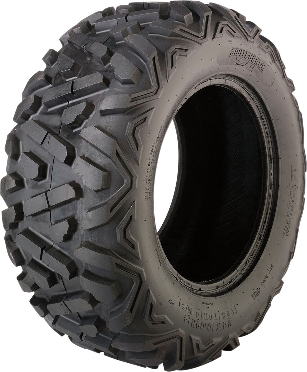 Гума SWITCHBACK TL 25X10-12 MOOSE RACING WVS3502510126-EU — снимка 2