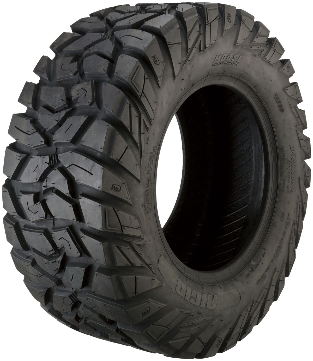 Здрави гуми за UTV RIGID 30X10 R15 63M MOOSE RACING WVSWL03301015R8-EU