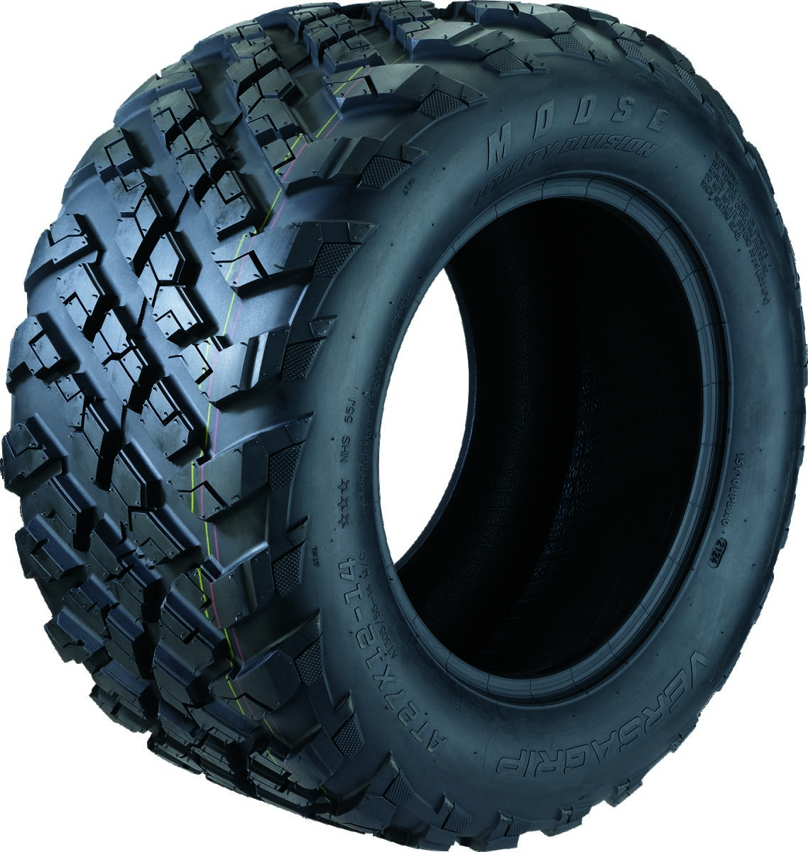 Гума VERSAGRIP 25X10X12 6PLY M MOOSE RACING WVS31182510126-EU — снимка 2