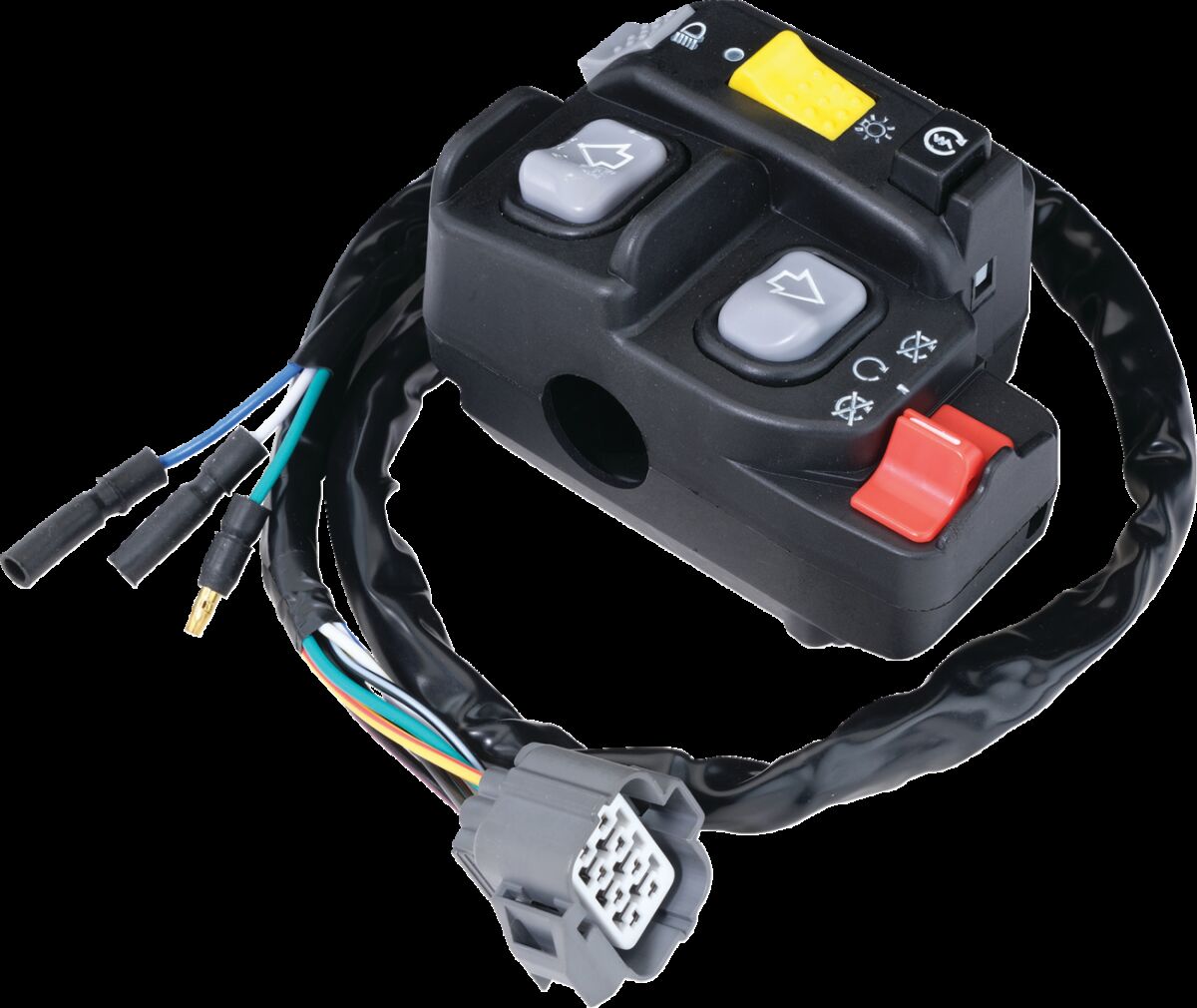 Блок превключвател HONDA MOOSE RACING 400-1266-PU — снимка 2
