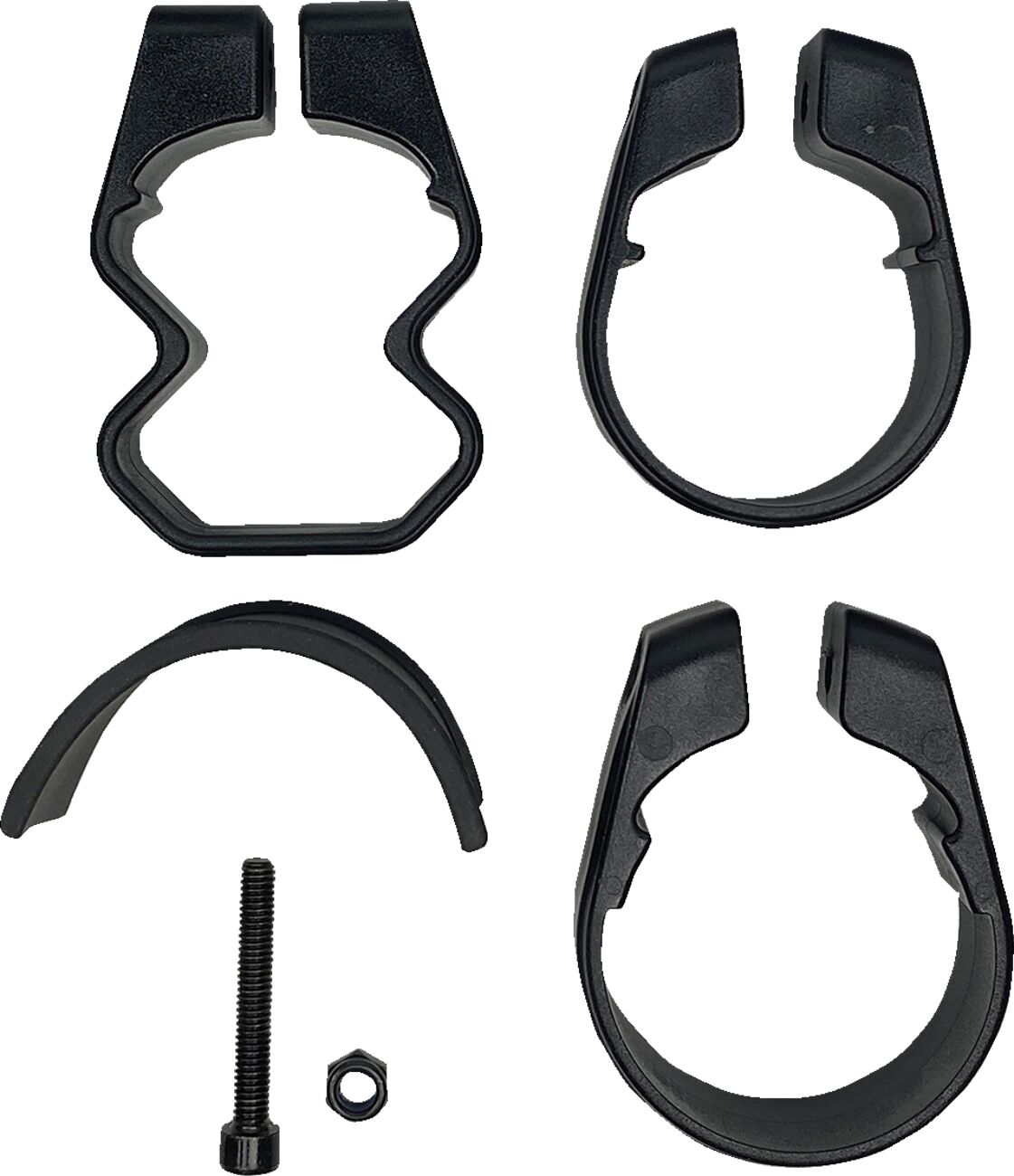 Огледало странично ELITE PR MSE MOOSE RACING MEMIRKIT-ES1CCS — снимка 3