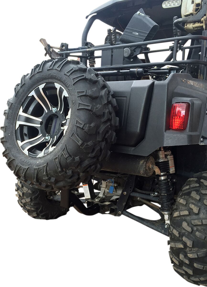 Стойка за резервна гума 2" hitch MOOSE RACING U-4047 — снимка 2