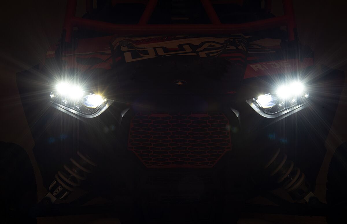 Led фар RZR900/1000 BK MOOSE RACING 100-3356-PU — снимка 3