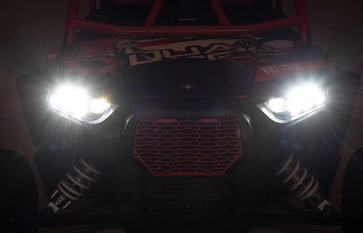 Led фар RZR900/1000 BK MOOSE RACING 100-3356-PU — снимка 4