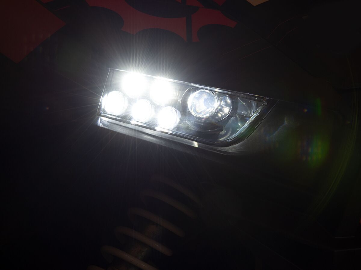 Led фар RZR900/1000 BK MOOSE RACING 100-3356-PU — снимка 5