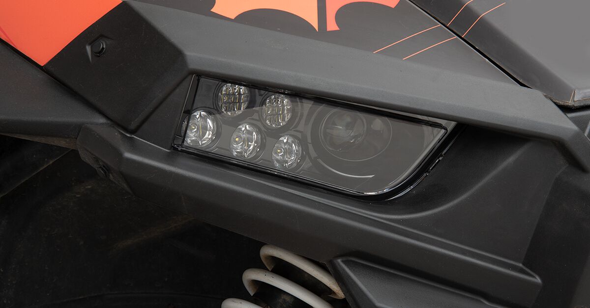Led фар RZR900/1000 BK MOOSE RACING 100-3356-PU — снимка 6