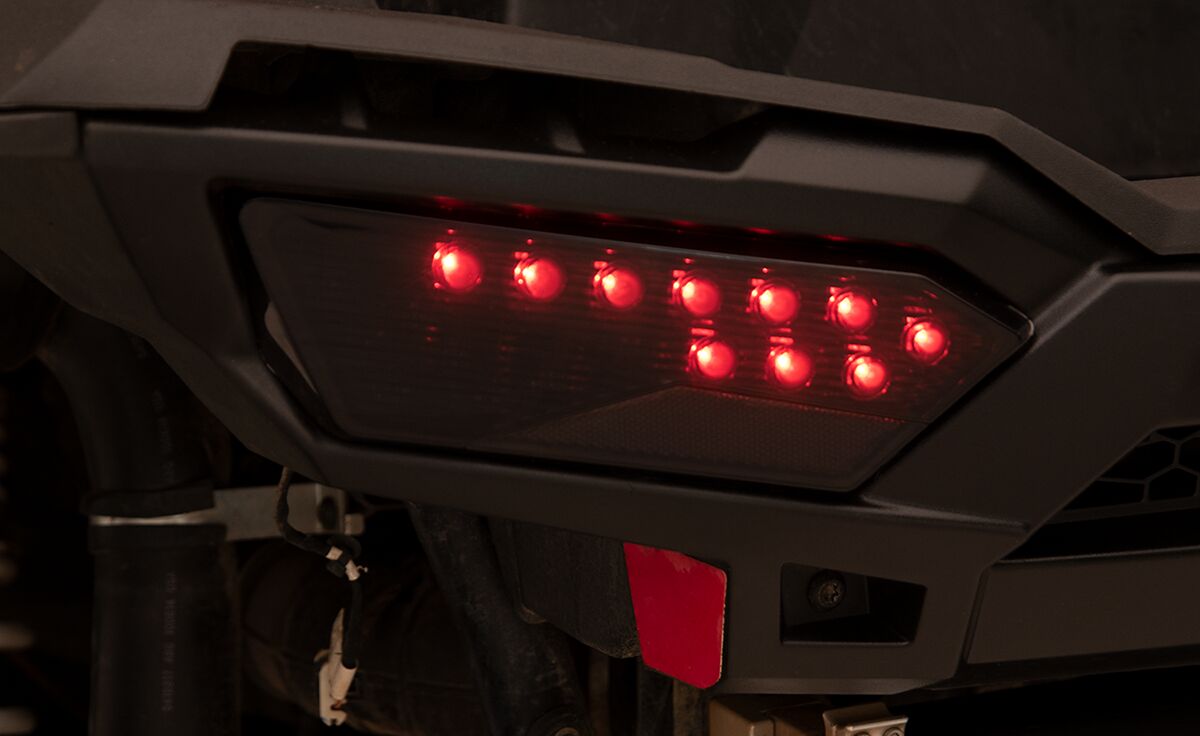 LED задни светлини RZR1000 BK MOOSE RACING 100-2360-PU — снимка 3