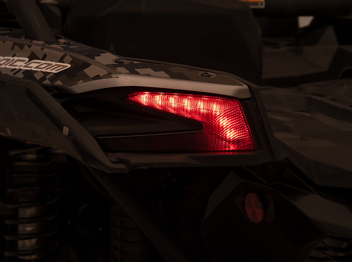 LED задни светлини CANAMX3 BLK MOOSE RACING 500-3359-PU — снимка 2