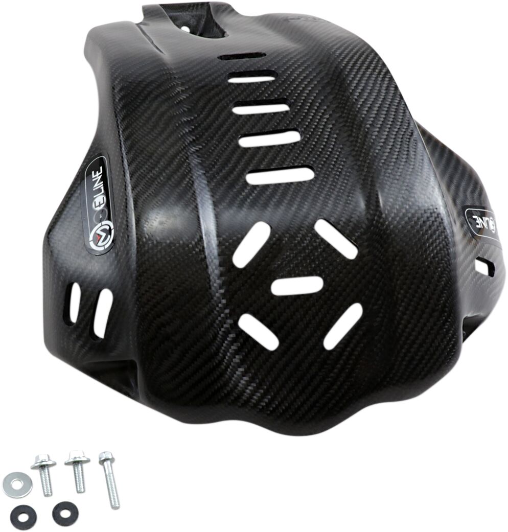 Предпазна плоча от карбон HON MOOSE RACING HSP25018 — снимка 2