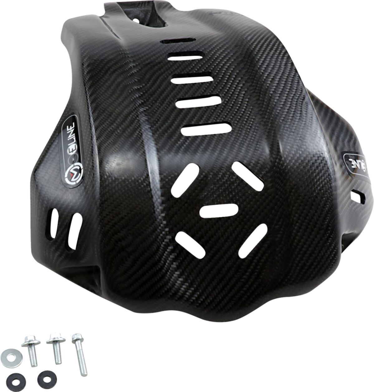 Предпазна плоча от карбон HON MOOSE RACING HSP25018 — снимка 3