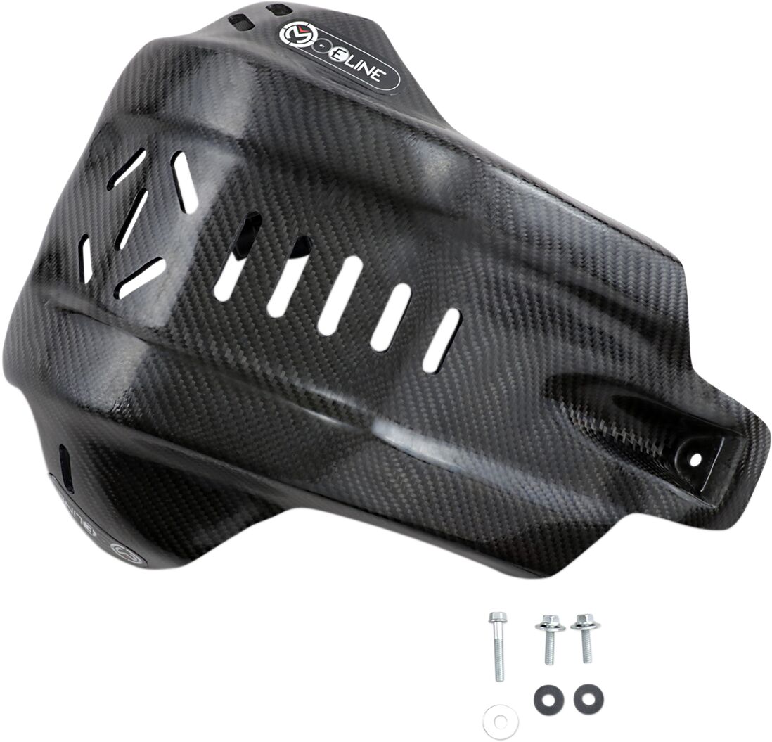 Предпазна плоча от карбон HON MOOSE RACING HSP25018 — снимка 6