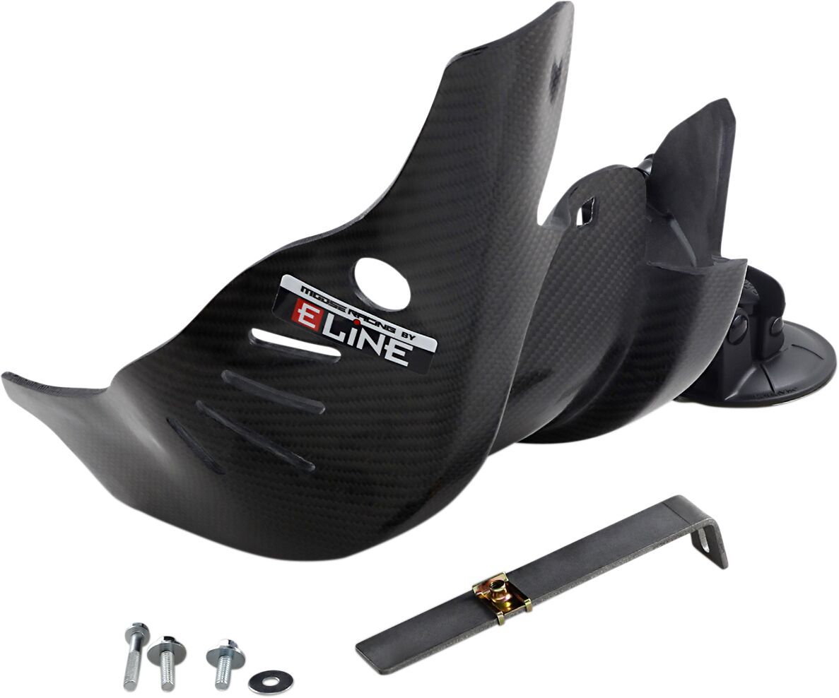 Защитна плоча CARBN FIB YAM MOOSE RACING YSP25019F — снимка 2