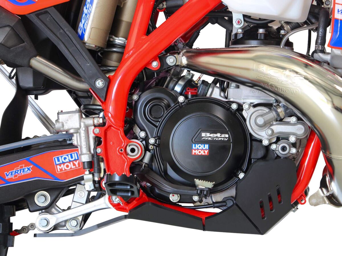 Защитна кора за hard enduro HDPE 8mm MOOSE RACING PX1752 — снимка 2