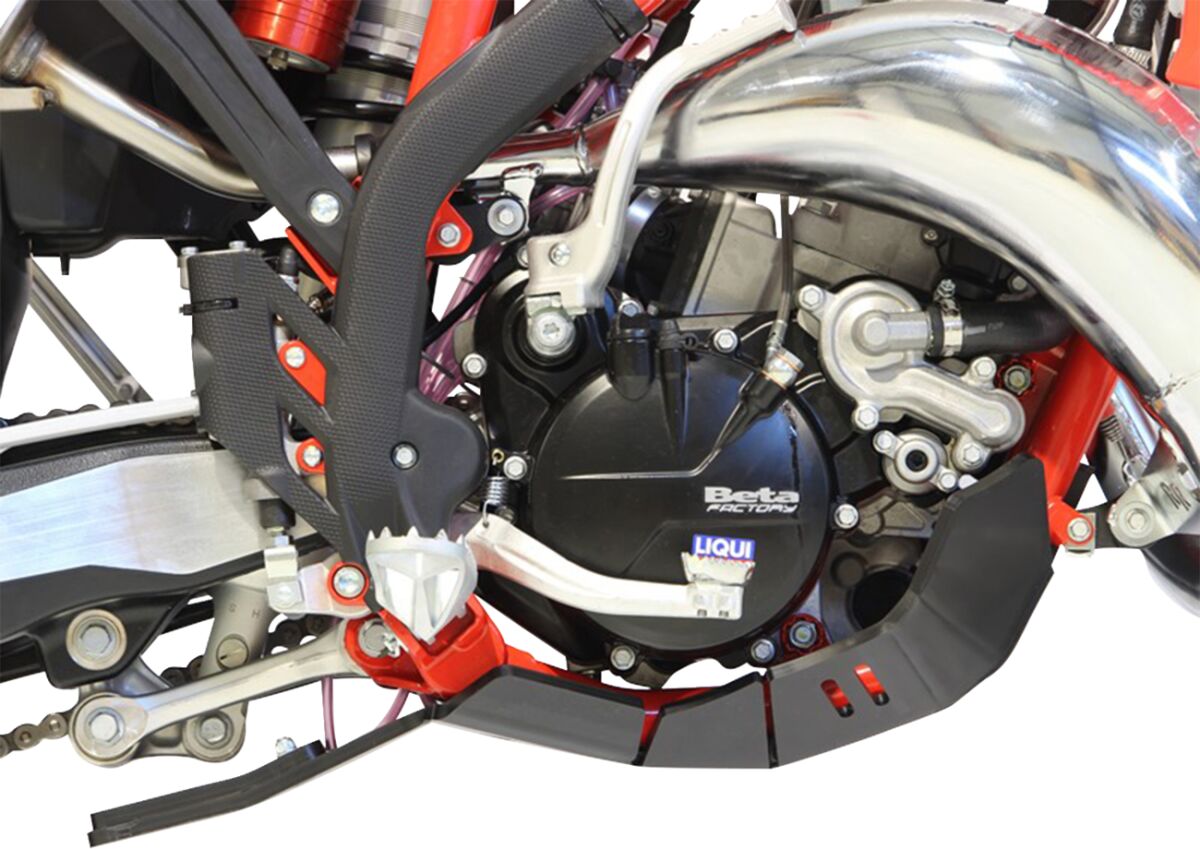 Защитна кора за hard enduro HDPE 8mm MOOSE RACING PX1685 — снимка 5
