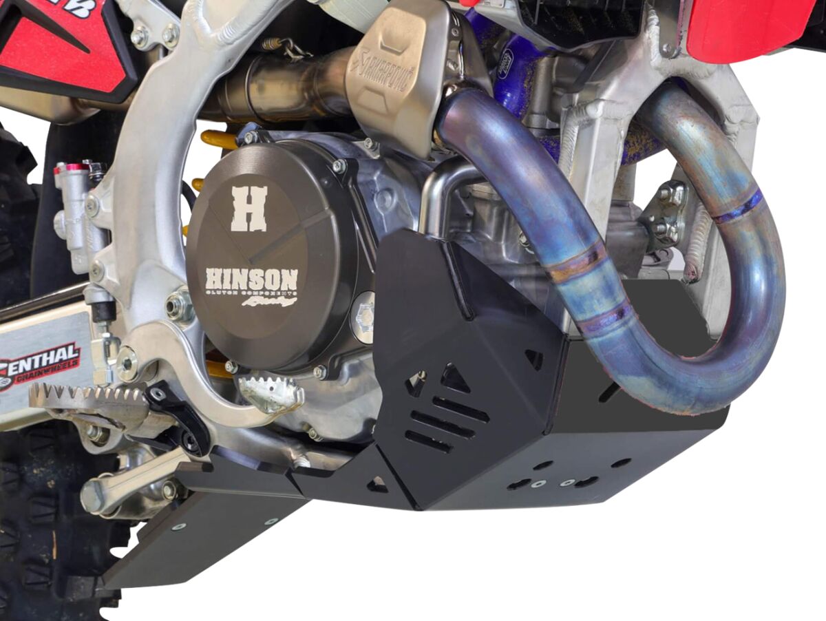 Защитна кора за hard enduro HDPE 8mm MOOSE RACING PX1803 — снимка 2