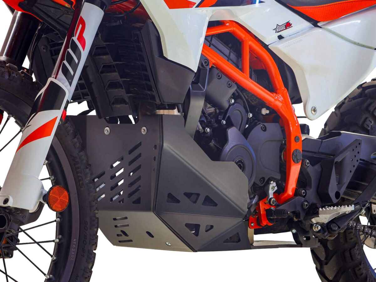 Предпазна кора за приключения HDPE 8mm MOOSE RACING PX1798 — снимка 4
