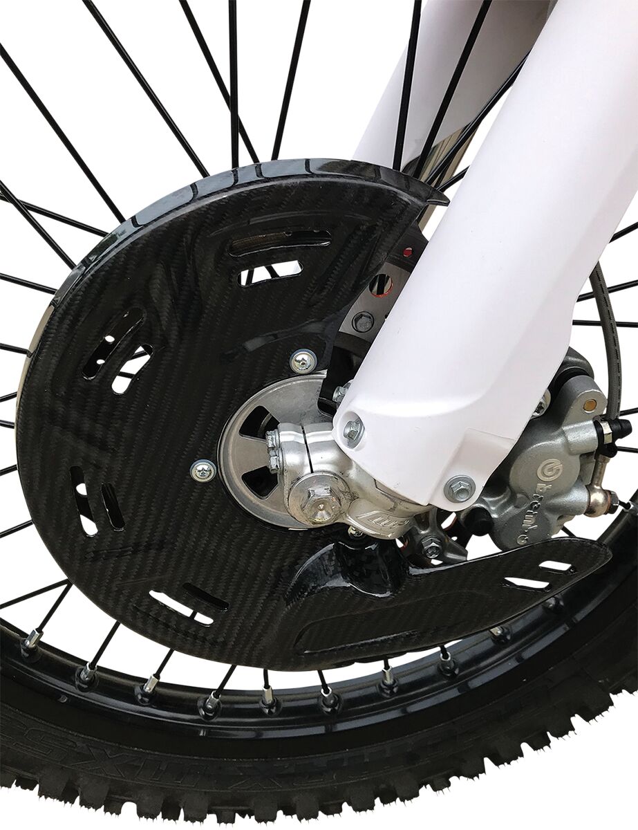 Капак диск carbon KTM/HUS MOOSE RACING UDG-S — снимка 2