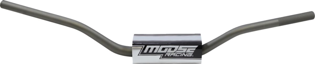 Сребърен 1-1/8" алуминиев Yamaha кормило MOOSE RACING H31-6182MS7 — снимка 2