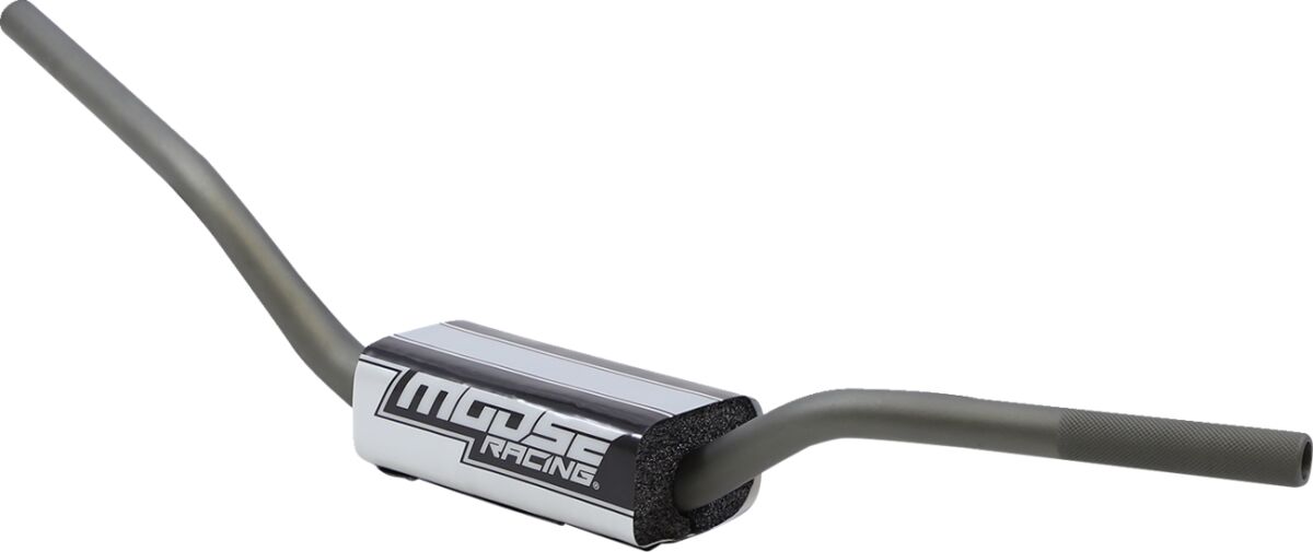 Сребърен 1-1/8" алуминиев Yamaha кормило MOOSE RACING H31-6182MS7 — снимка 3